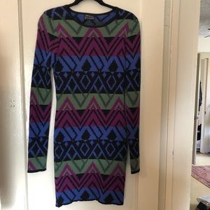 Torn by Ronny Kobo Zoe Sweater Dress